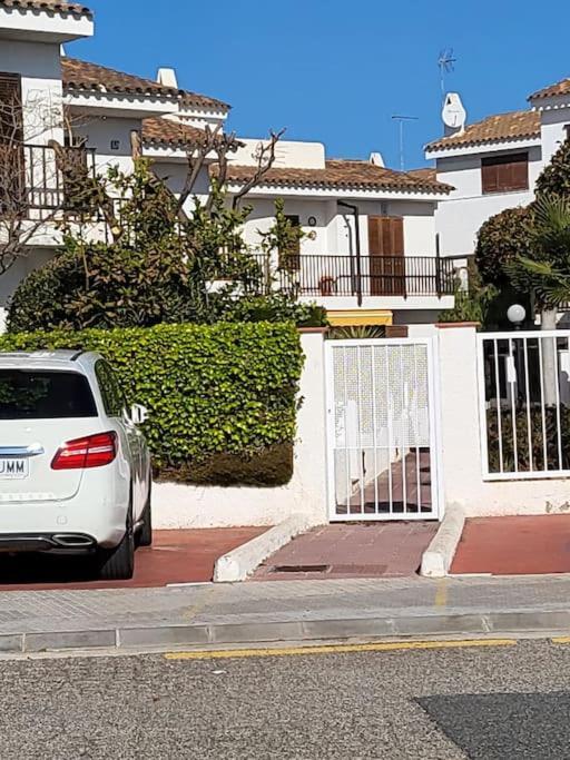 Casa Frente Al Mar En Miami Playa 2Hab Villa Exteriör bild