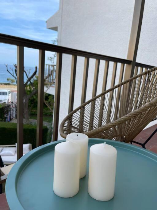 Casa Frente Al Mar En Miami Playa 2Hab Villa Exteriör bild